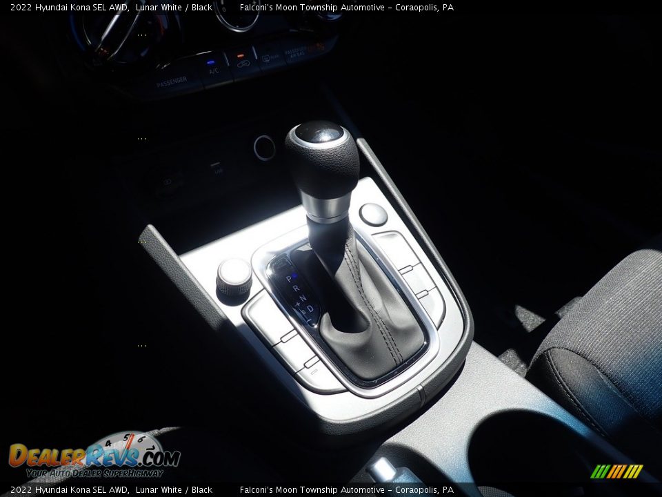 2022 Hyundai Kona SEL AWD Lunar White / Black Photo #17