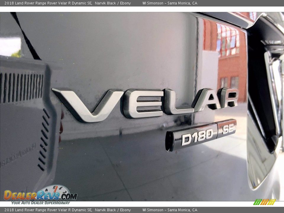 2018 Land Rover Range Rover Velar R Dynamic SE Logo Photo #31