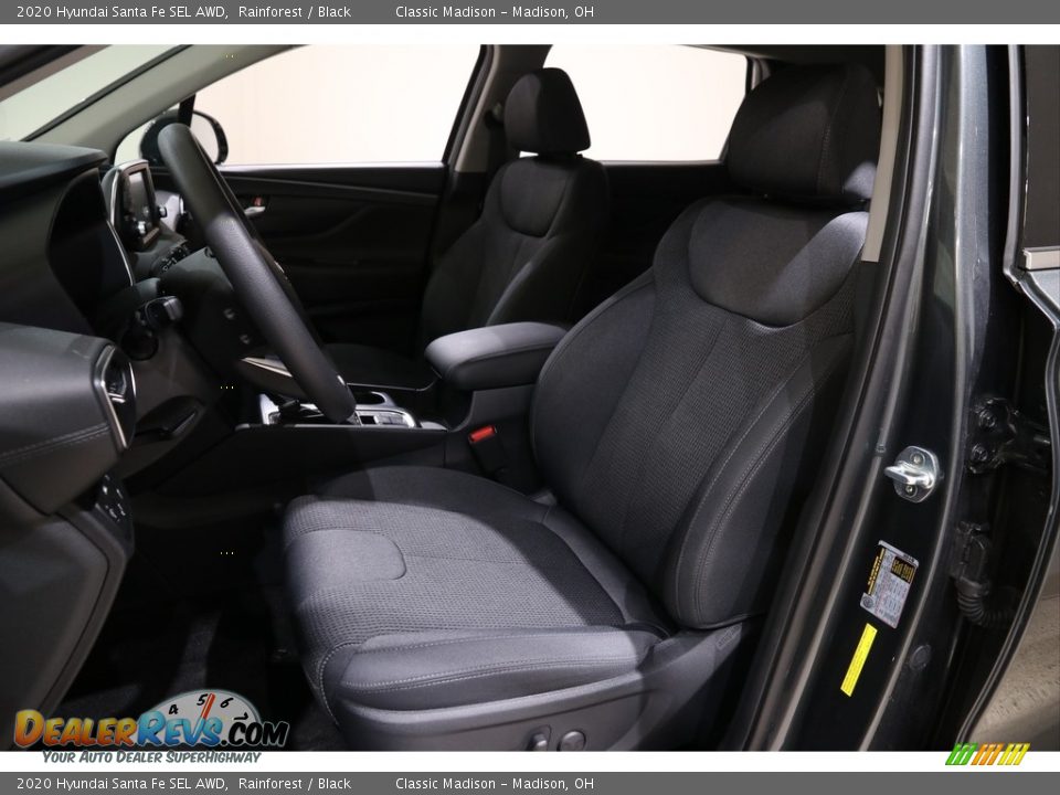 2020 Hyundai Santa Fe SEL AWD Rainforest / Black Photo #5