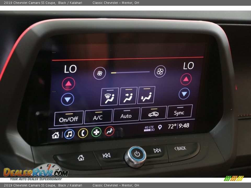 Controls of 2019 Chevrolet Camaro SS Coupe Photo #12
