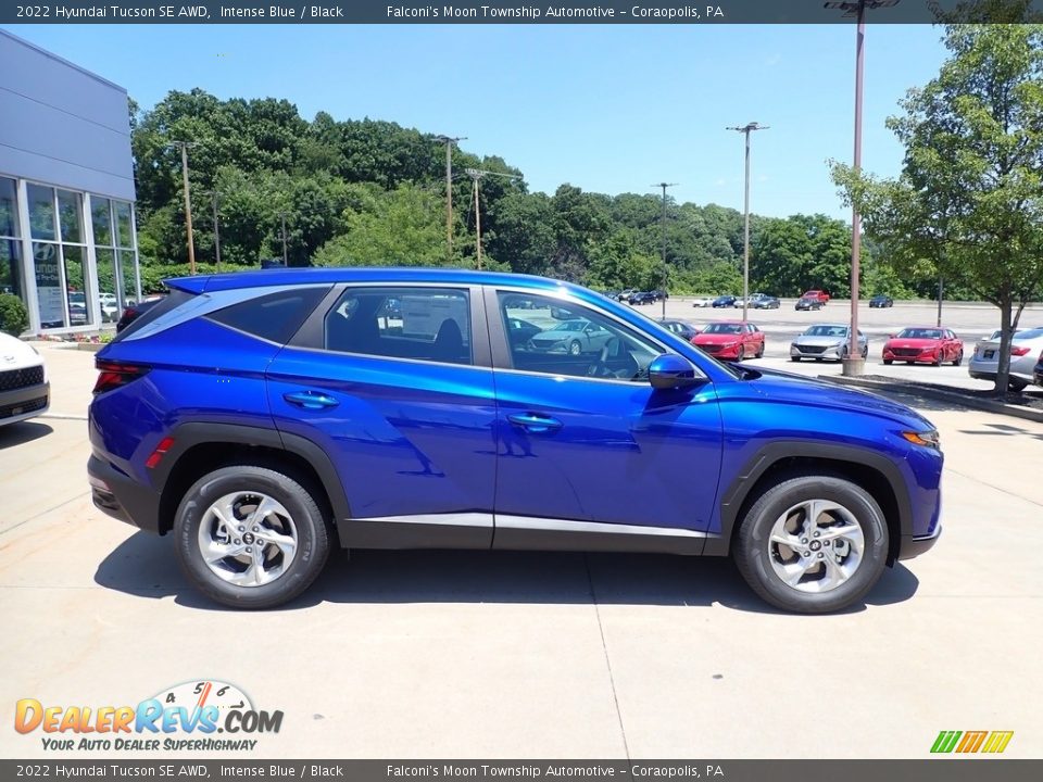 2022 Hyundai Tucson SE AWD Intense Blue / Black Photo #1