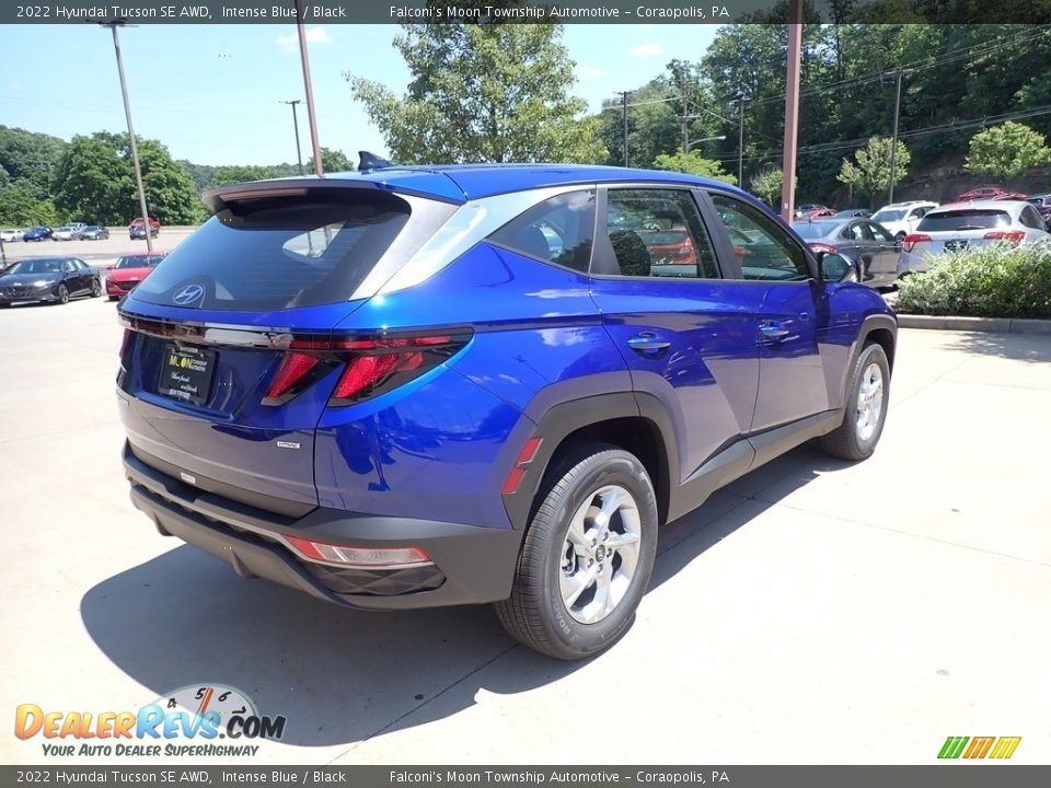 2022 Hyundai Tucson SE AWD Intense Blue / Black Photo #2