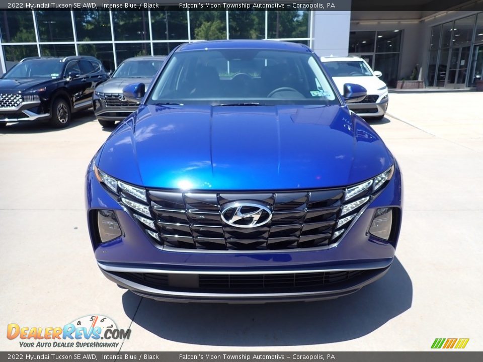 2022 Hyundai Tucson SE AWD Intense Blue / Black Photo #4