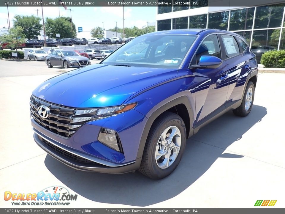 2022 Hyundai Tucson SE AWD Intense Blue / Black Photo #5