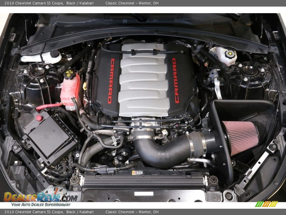 2019 Chevrolet Camaro SS Coupe 6.2 Liter DI OHV 16-Valve VVT LT1 V8 Engine Photo #18
