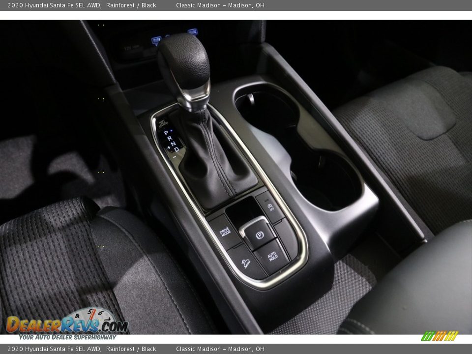2020 Hyundai Santa Fe SEL AWD Rainforest / Black Photo #14