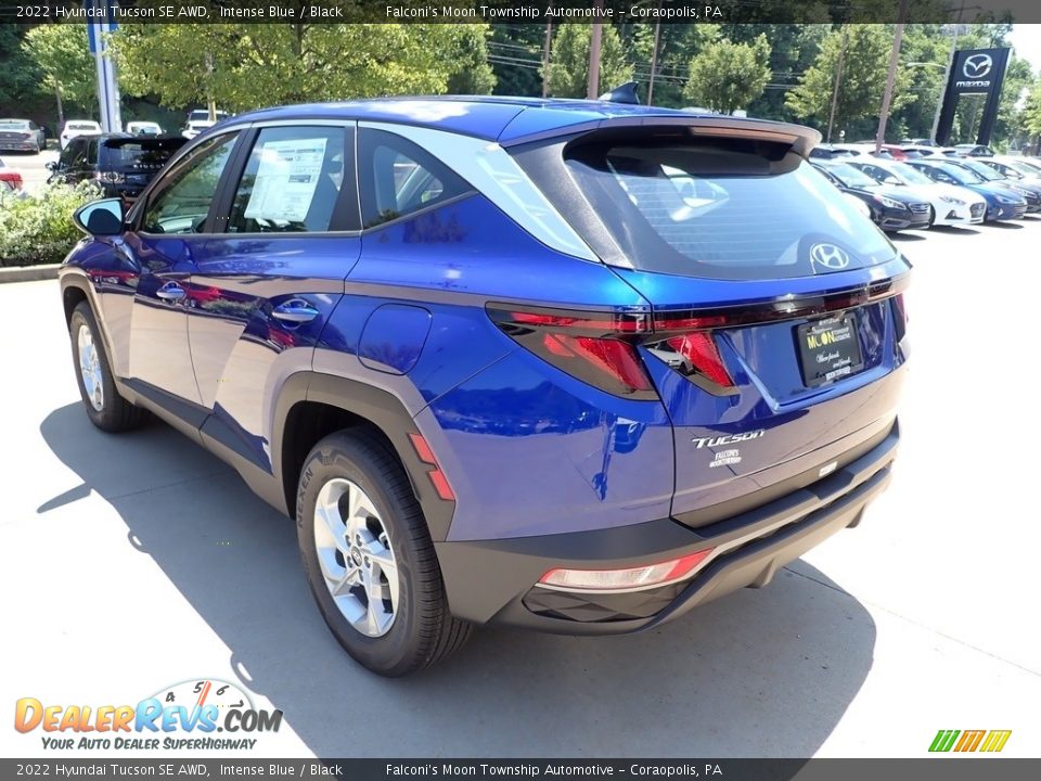 2022 Hyundai Tucson SE AWD Intense Blue / Black Photo #7