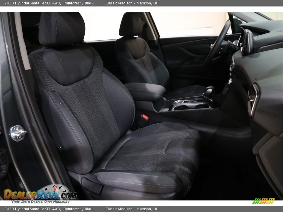 2020 Hyundai Santa Fe SEL AWD Rainforest / Black Photo #15