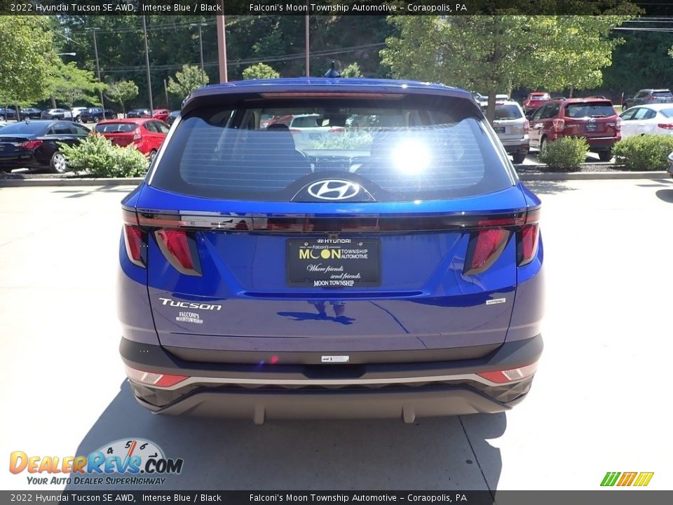 2022 Hyundai Tucson SE AWD Intense Blue / Black Photo #8