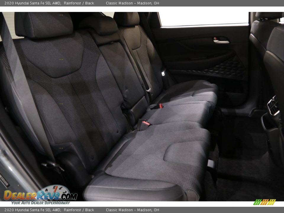 2020 Hyundai Santa Fe SEL AWD Rainforest / Black Photo #16