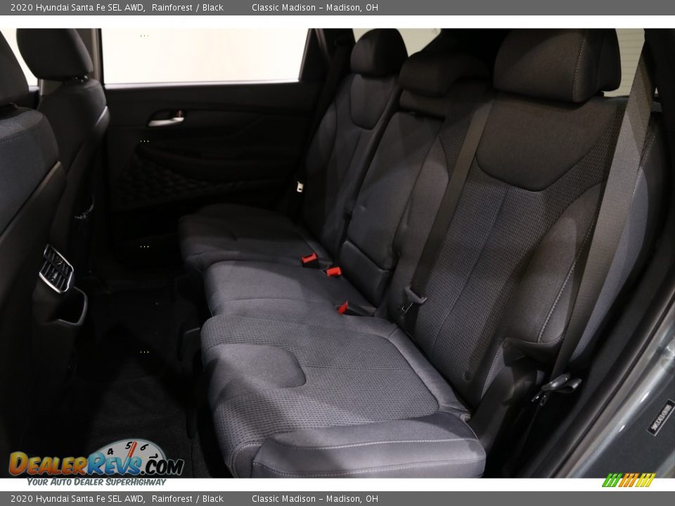 2020 Hyundai Santa Fe SEL AWD Rainforest / Black Photo #17