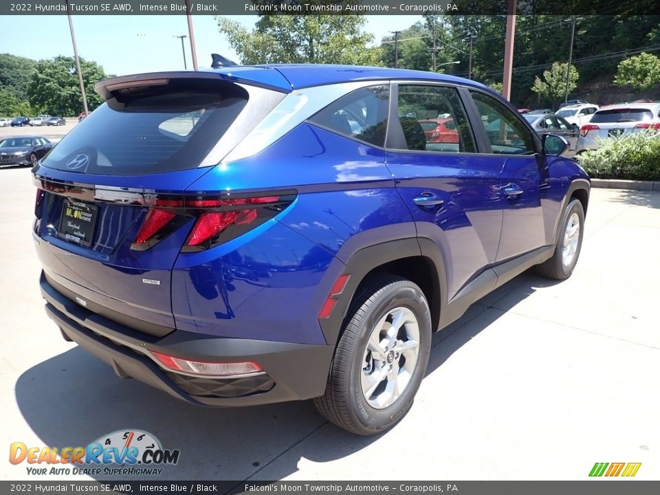 2022 Hyundai Tucson SE AWD Intense Blue / Black Photo #9