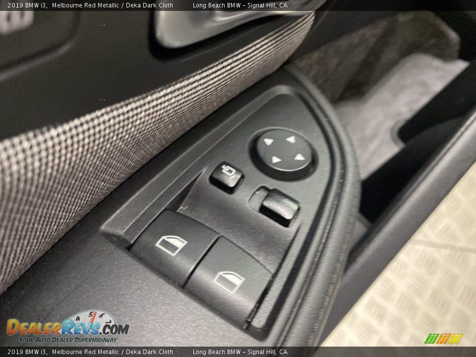 2019 BMW i3 Melbourne Red Metallic / Deka Dark Cloth Photo #14