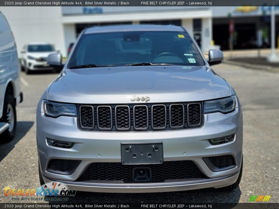 2020 Jeep Grand Cherokee High Altitude 4x4 Billet Silver Metallic / Black Photo #2