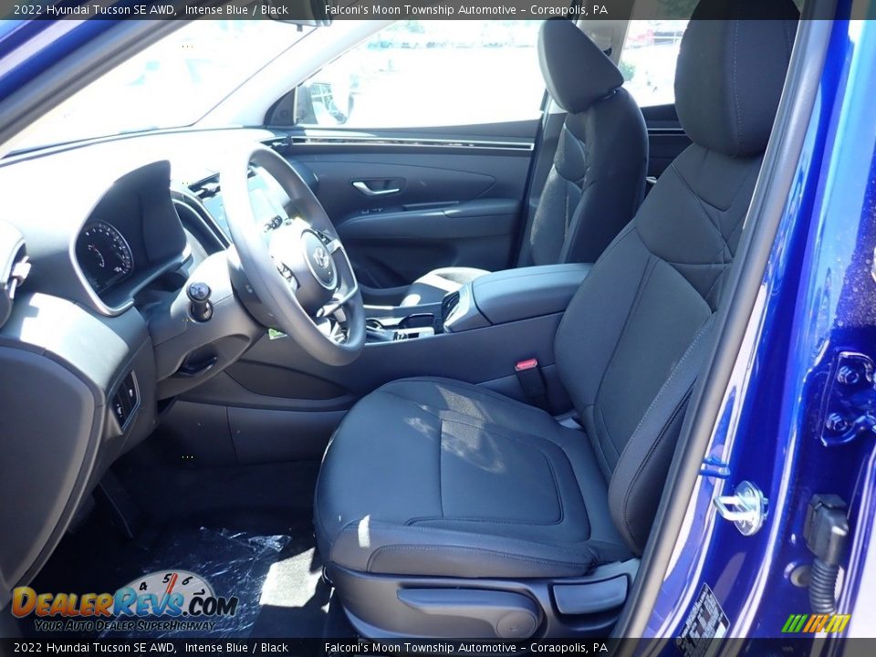 2022 Hyundai Tucson SE AWD Intense Blue / Black Photo #14