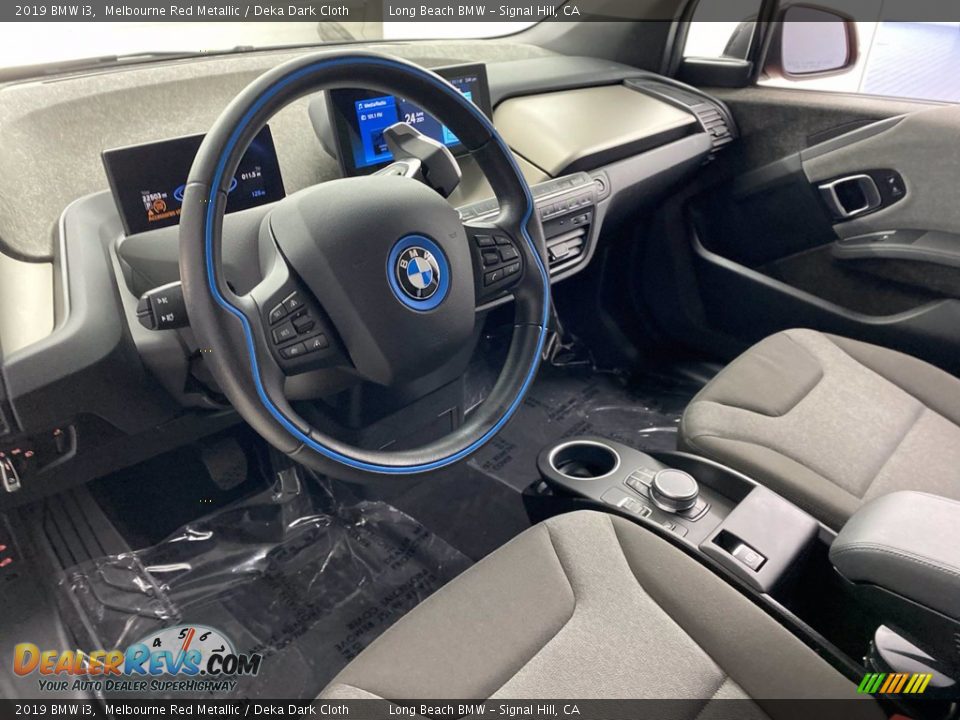 2019 BMW i3 Melbourne Red Metallic / Deka Dark Cloth Photo #16