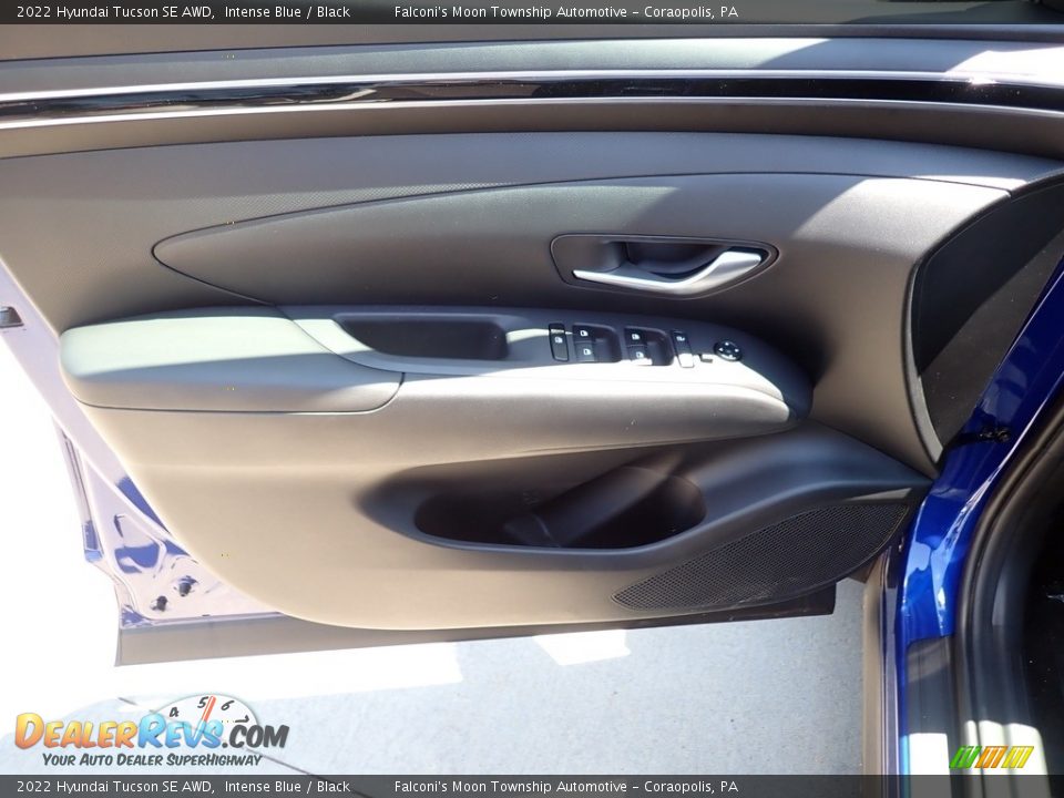 2022 Hyundai Tucson SE AWD Intense Blue / Black Photo #15