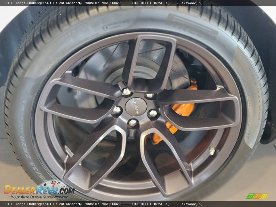 2018 Dodge Challenger SRT Hellcat Widebody Wheel Photo #15