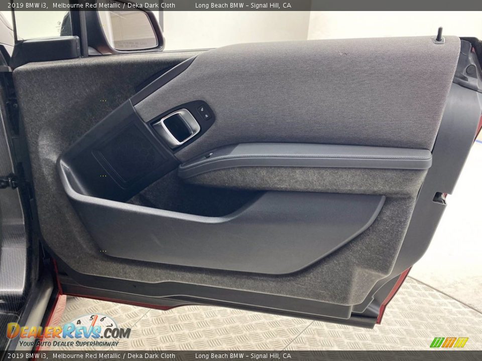 2019 BMW i3 Melbourne Red Metallic / Deka Dark Cloth Photo #32