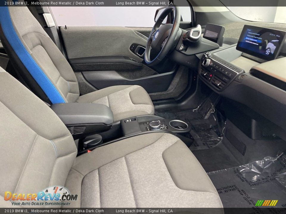 2019 BMW i3 Melbourne Red Metallic / Deka Dark Cloth Photo #33