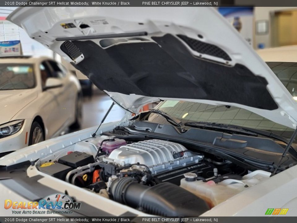 2018 Dodge Challenger SRT Hellcat Widebody 6.2 Liter Supercharged HEMI OHV 16-Valve VVT V8 Engine Photo #28