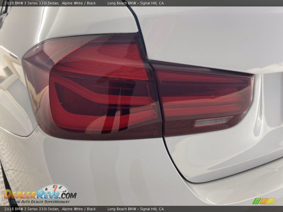 2018 BMW 3 Series 330i Sedan Alpine White / Black Photo #9