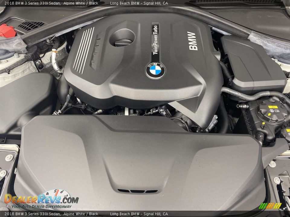 2018 BMW 3 Series 330i Sedan Alpine White / Black Photo #12