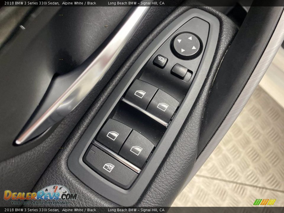 2018 BMW 3 Series 330i Sedan Alpine White / Black Photo #14