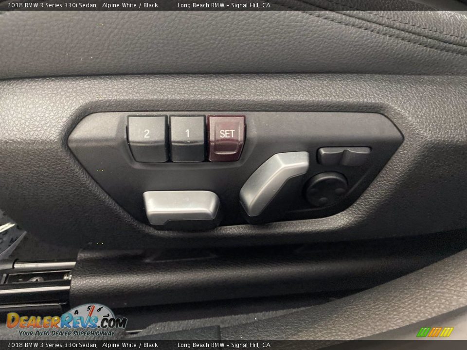 2018 BMW 3 Series 330i Sedan Alpine White / Black Photo #15