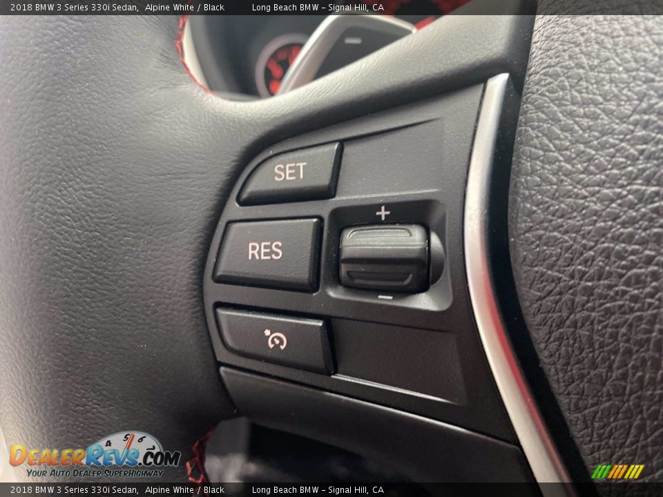 2018 BMW 3 Series 330i Sedan Alpine White / Black Photo #19