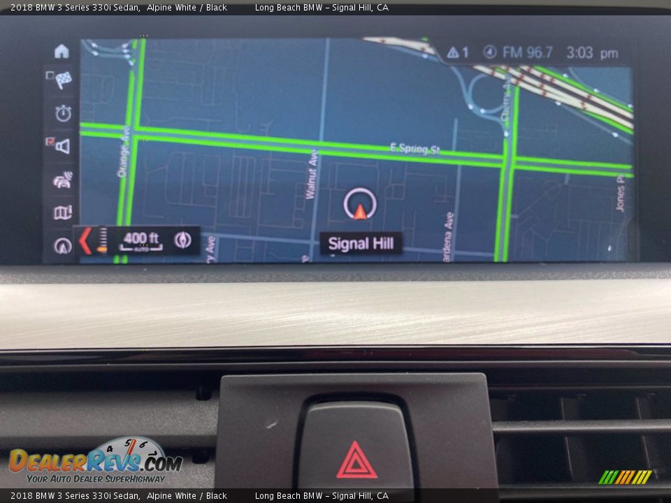 2018 BMW 3 Series 330i Sedan Alpine White / Black Photo #24