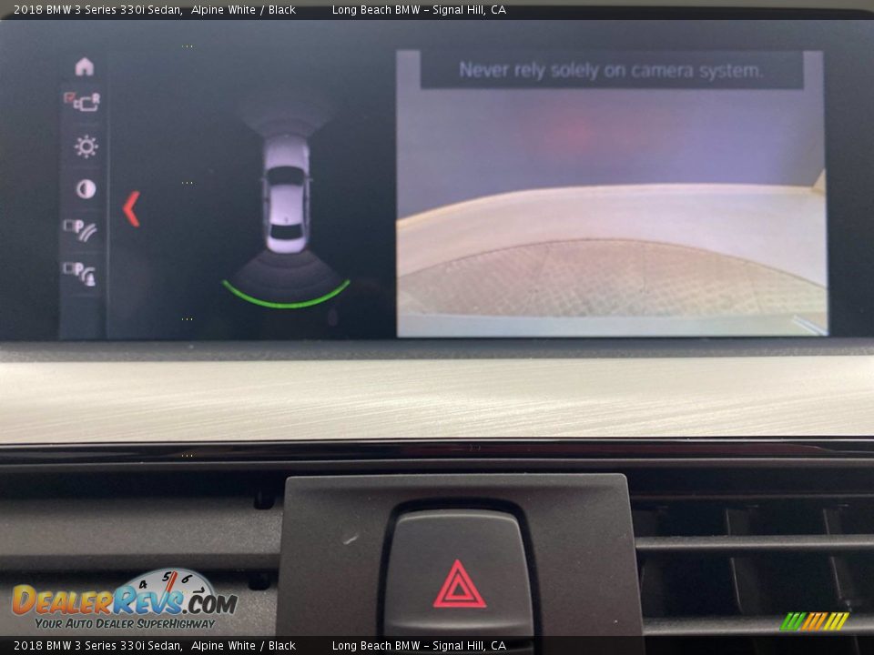 2018 BMW 3 Series 330i Sedan Alpine White / Black Photo #25