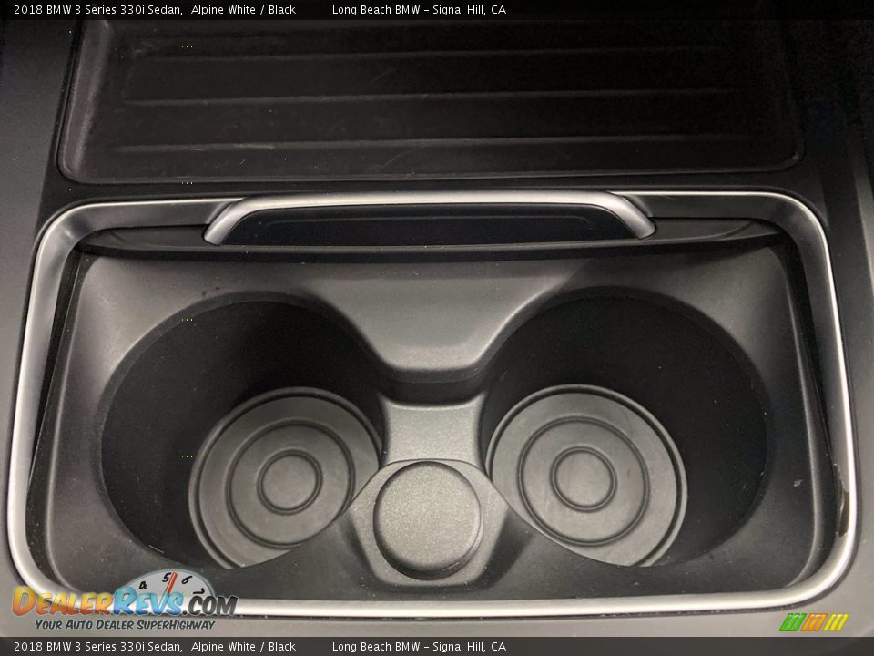 2018 BMW 3 Series 330i Sedan Alpine White / Black Photo #26