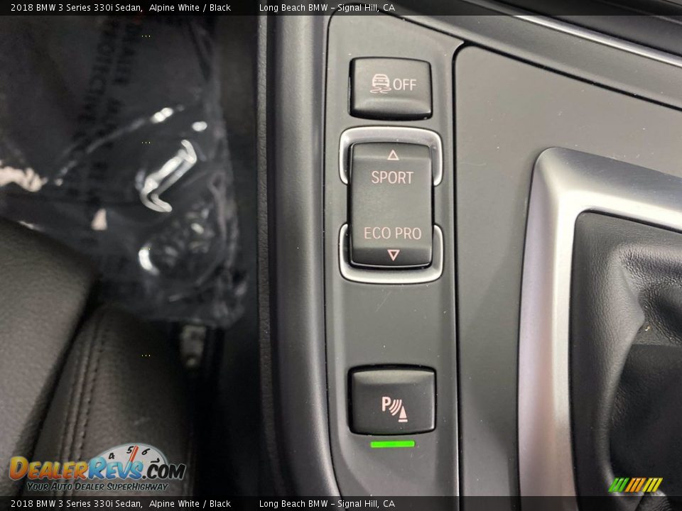 2018 BMW 3 Series 330i Sedan Alpine White / Black Photo #28