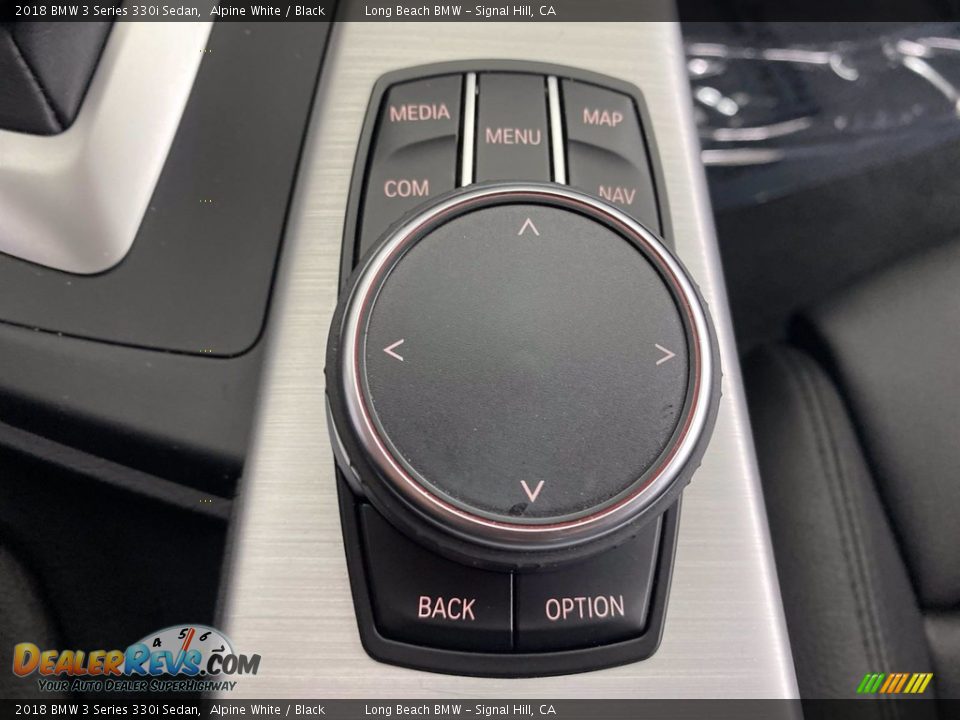 2018 BMW 3 Series 330i Sedan Alpine White / Black Photo #29