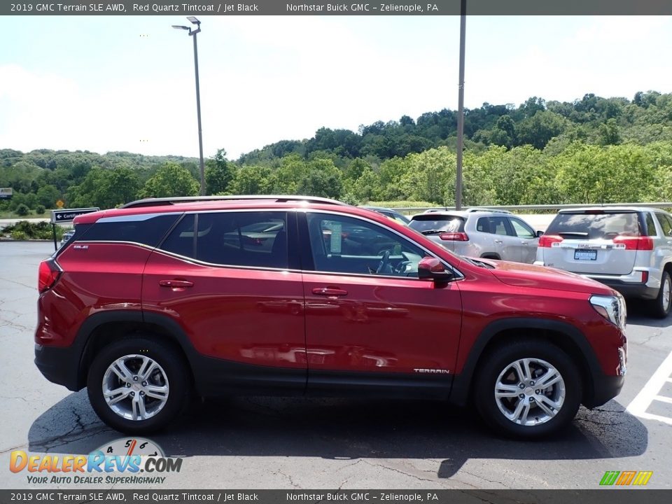 2019 GMC Terrain SLE AWD Red Quartz Tintcoat / Jet Black Photo #5