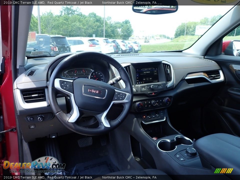 2019 GMC Terrain SLE AWD Red Quartz Tintcoat / Jet Black Photo #18