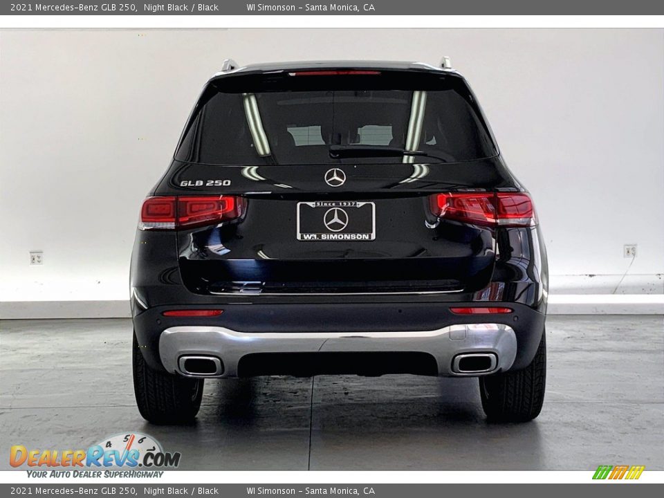 2021 Mercedes-Benz GLB 250 Night Black / Black Photo #3