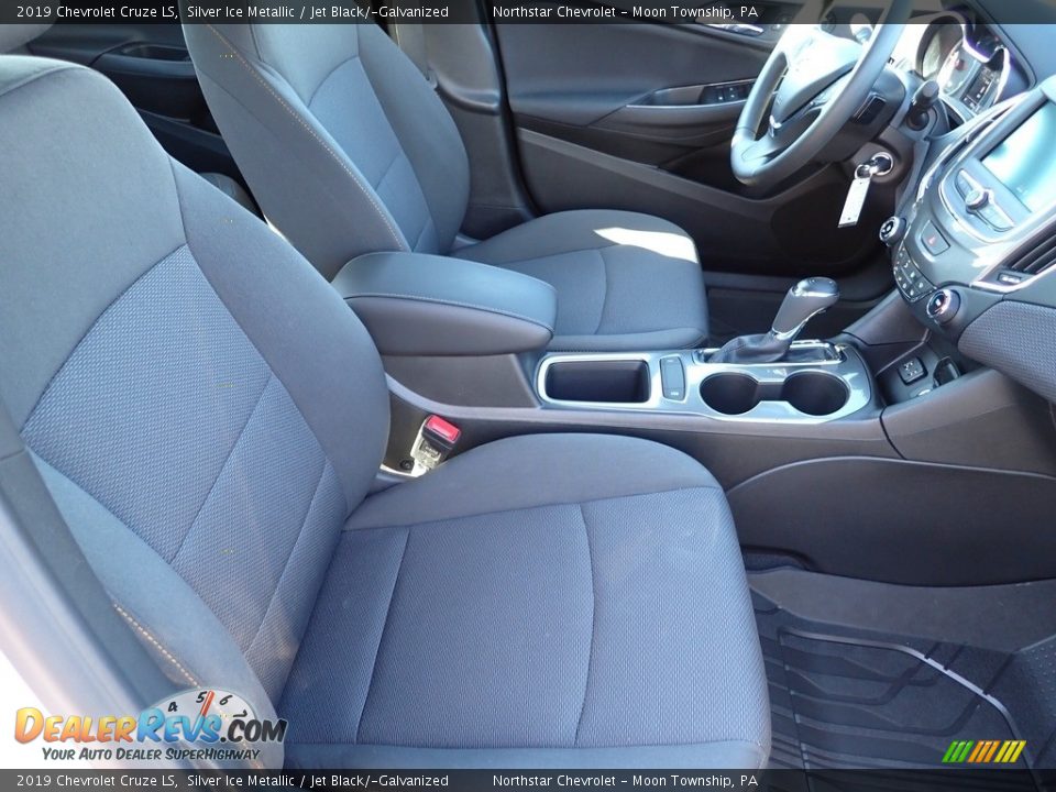 2019 Chevrolet Cruze LS Silver Ice Metallic / Jet Black/­Galvanized Photo #15