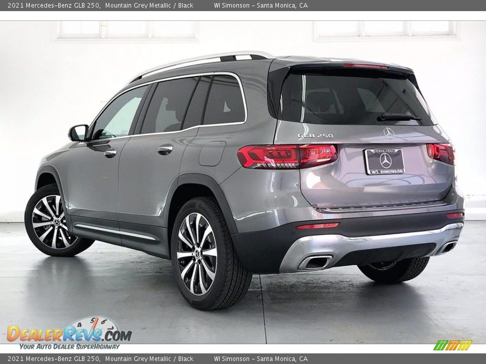 2021 Mercedes-Benz GLB 250 Mountain Grey Metallic / Black Photo #2