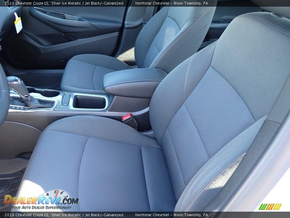 2019 Chevrolet Cruze LS Silver Ice Metallic / Jet Black/­Galvanized Photo #20