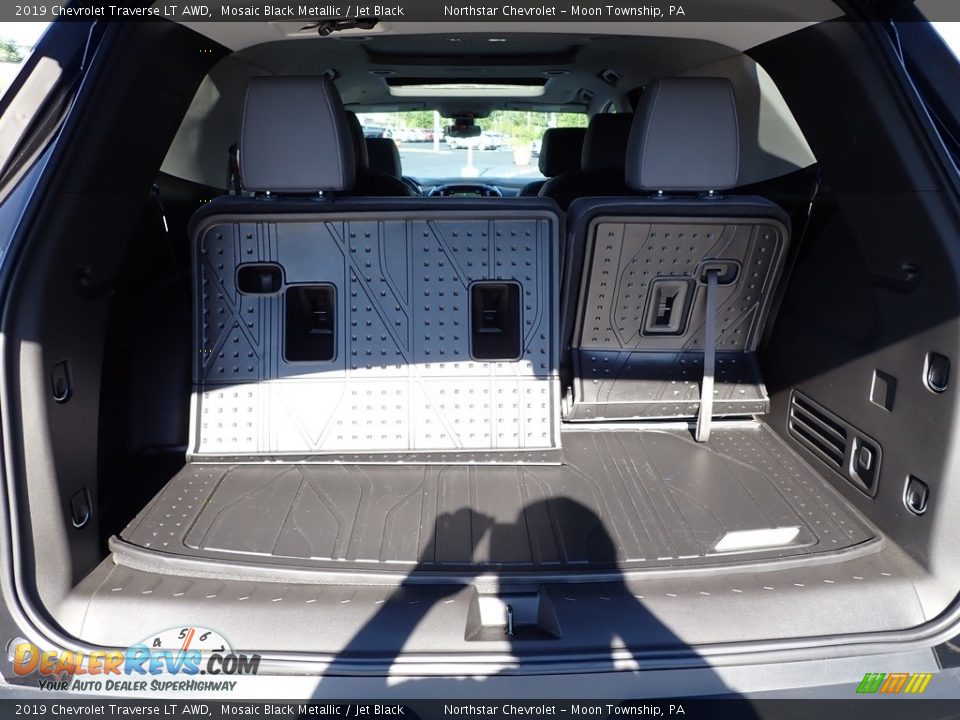 2019 Chevrolet Traverse LT AWD Mosaic Black Metallic / Jet Black Photo #7