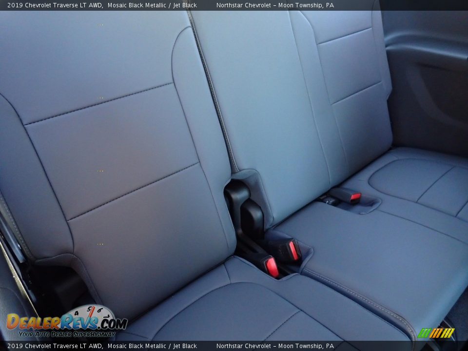 2019 Chevrolet Traverse LT AWD Mosaic Black Metallic / Jet Black Photo #20