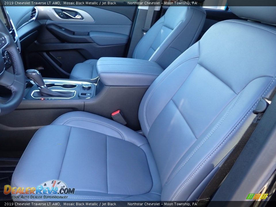 2019 Chevrolet Traverse LT AWD Mosaic Black Metallic / Jet Black Photo #21