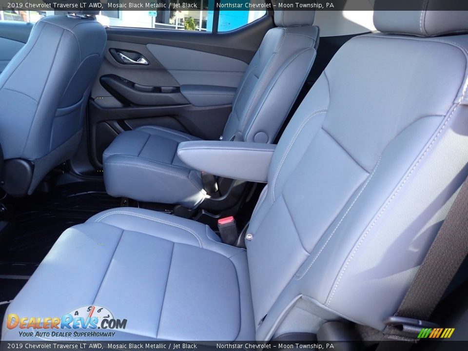 2019 Chevrolet Traverse LT AWD Mosaic Black Metallic / Jet Black Photo #22