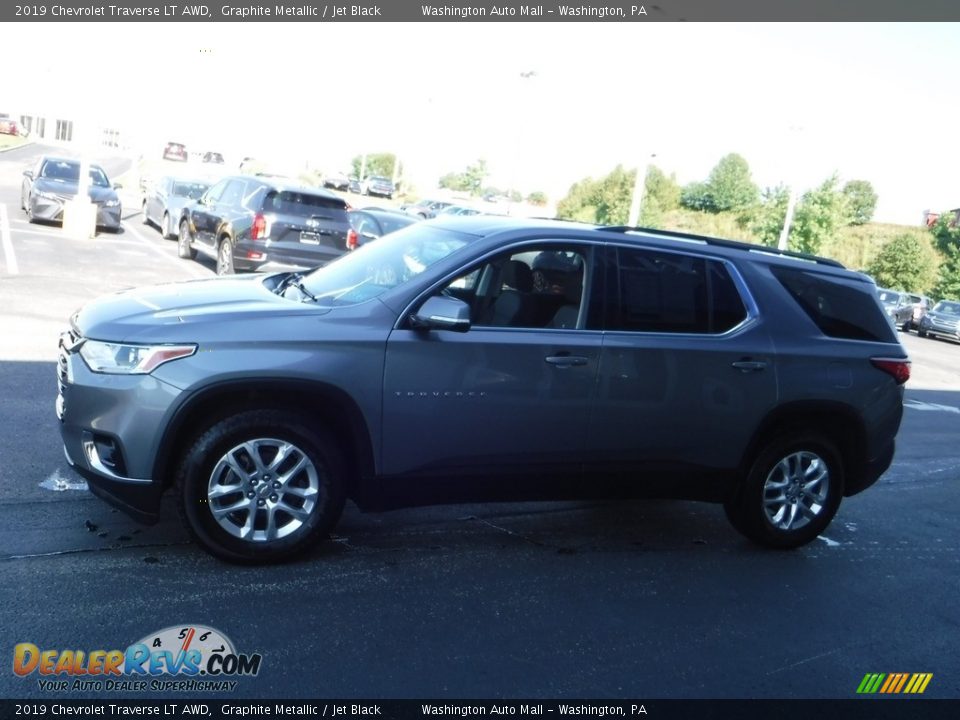 2019 Chevrolet Traverse LT AWD Graphite Metallic / Jet Black Photo #4