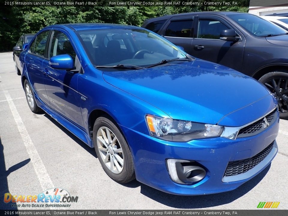 Front 3/4 View of 2016 Mitsubishi Lancer ES Photo #2