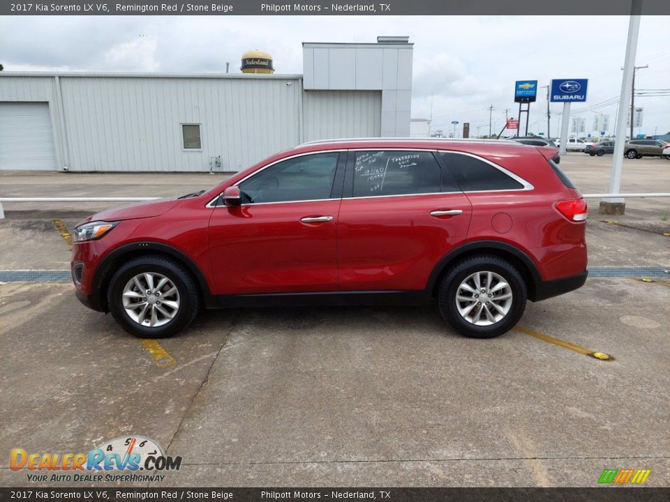 Remington Red 2017 Kia Sorento LX V6 Photo #4