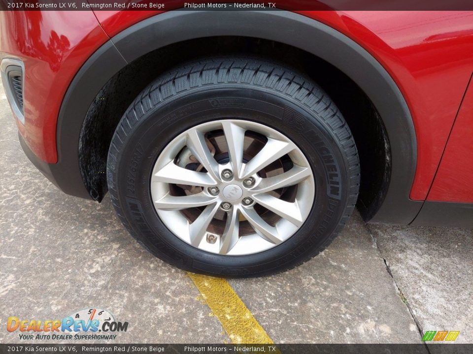 2017 Kia Sorento LX V6 Wheel Photo #9