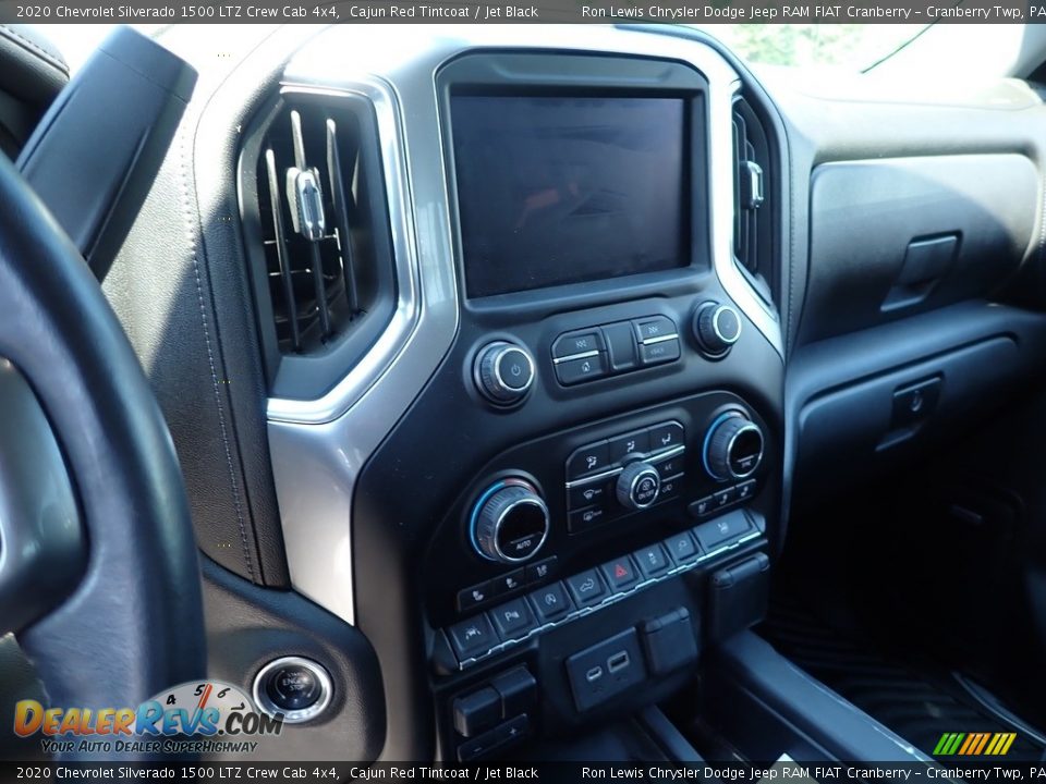 2020 Chevrolet Silverado 1500 LTZ Crew Cab 4x4 Cajun Red Tintcoat / Jet Black Photo #3